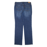 LEVI'S 505 Distressed Womens Jeans Blue Regular Straight W32 L31