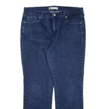LEVI'S 505 Womens Jeans Blue Regular Straight W32 L28
