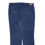 LEVI'S 505 Womens Jeans Blue Regular Straight W32 L28