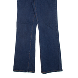 LEVI'S 512 Womens Jeans Blue Slim Bootcut W27 L29