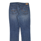 LEVI'S 526 Womens Jeans Blue Slim Straight W29 L29