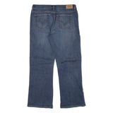 LEVI'S 515 Womens Jeans Blue Relaxed Bootcut W32 L27