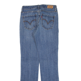 LEVI'S Mid Rise Womens Jeans Blue Slim Skinny W28 L28