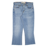 LEVI'S 515 Womens Jeans Blue Slim Bootcut W30 L23