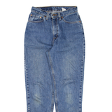 LEVI'S 512 Womens Jeans Blue Slim Tapered W25 L28