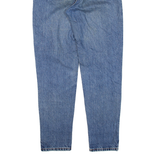 LEVI'S 512 Womens Jeans Blue Slim Tapered W25 L28