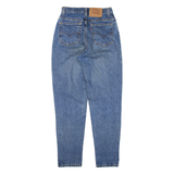 LEVI'S 512 Womens Jeans Blue Slim Tapered W25 L28