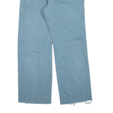 WRANGLER Womens Jeans Blue Regular Straight W26 L24