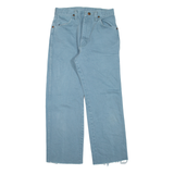 WRANGLER Womens Jeans Blue Regular Straight W26 L24