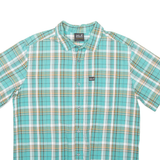 JACK WOLFSKIN Mens Shirt Blue Check M