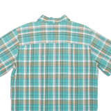 JACK WOLFSKIN Mens Shirt Blue Check M