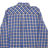 CARHARTT WIP Mens Shirt Blue Check Long Sleeve S