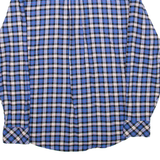 CARHARTT WIP Mens Shirt Blue Check Long Sleeve S