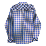 CARHARTT WIP Mens Shirt Blue Check Long Sleeve S
