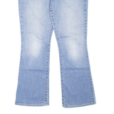 LEVI'S Womens Jeans Blue Slim Bootcut Stone Wash W32 L32
