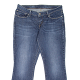 LEVI'S Womens Jeans Blue Slim Bootcut Stone Wash W31 L26