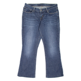 LEVI'S Womens Jeans Blue Slim Bootcut Stone Wash W31 L26