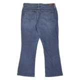 LEVI'S Womens Jeans Blue Slim Bootcut Stone Wash W31 L26