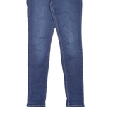 LEVI'S 711 Womens Jeans Blue Slim Skinny Stone Wash W26 L30