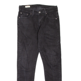 LEVI'S Taper BIG E Mens Jeans Black Slim Skinny W30 L30