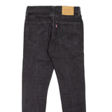 LEVI'S Taper BIG E Mens Jeans Black Slim Skinny W30 L30
