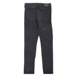 LEVI'S 311 Shaping BIG E Womens Jeans Black Slim Skinny W28 L30