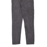 LEVI'S 721 High Rise Womens Jeans Grey Slim Skinny Stone Wash W26 L26