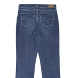 LEVI'S Womens Jeans Blue Slim Straight Stone Wash W30 L32