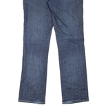 LEVI'S Womens Jeans Blue Classic Straight Stone Wash W32 L34