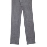 LEVI'S 724 High Rise BIG E Womens Jeans Grey Straight Stone Wash W28 L34