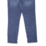 LEVI'S Denizen Womens Jeans Blue Slim Tapered Stone Wash W32 L27