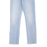 LEVI'S 512 Perfectly Slimming Womens Jeans Blue Slim Straight W28 L32