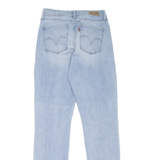 LEVI'S 512 Perfectly Slimming Womens Jeans Blue Slim Straight W28 L32