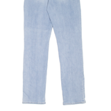 LEVI'S 512 Perfectly Slimming Womens Jeans Blue Slim Straight W28 L32