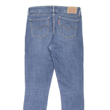 LEVI'S 711 Womens Jeans Blue Slim Skinny W28 L30