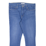 LEVI'S 311 Shaping Womens Jeans Blue Slim Skinny Stone Wash W32 L25