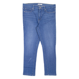 LEVI'S 311 Shaping Womens Jeans Blue Slim Skinny Stone Wash W32 L25