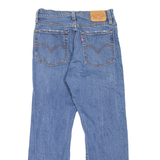 LEVI'S Womens Jeans Blue Regular Straight Stone Wash W26 L23