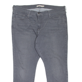 LEVI'S 311 Shaping Womens Jeans Grey Slim Skinny W38 L27