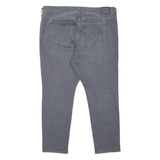 LEVI'S 311 Shaping Womens Jeans Grey Slim Skinny W38 L27