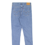 LEVI'S Mile High BIG E Womens Jeans Blue Slim Skinny W31 L32