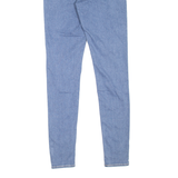 LEVI'S Mile High BIG E Womens Jeans Blue Slim Skinny W31 L32