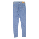 LEVI'S Mile High BIG E Womens Jeans Blue Slim Skinny W31 L32
