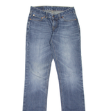 LEVI'S 555 03 Womens Jeans Blue Slim Straight Stone Wash W28 L32