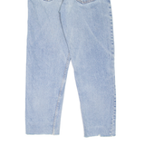 Womens Jeans Blue Regular Mom 90s Stone Wash W27 L27