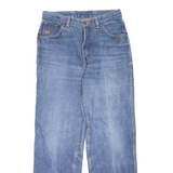 NATHALIE B Womens Jeans Blue Regular Straight Stone Wash W27 L29