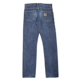 CARHARTT Klondike Pant Mens Jeans Blue Regular Tapered W31 L34