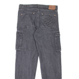 ROCAWEAR Cargo Style Mens Jeans Black Regular Tapered W34 L33