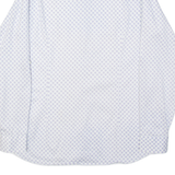 TED BAKER Mens Shirt White Crazy Pattern Long Sleeve M