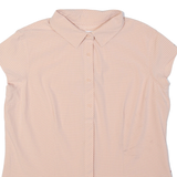 COLUMBIA Womens Flannel Shirt Pink Plaid XL